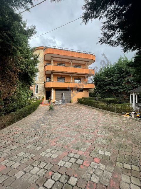 Villa for sale on Selaudin Zorba street in Tirana. The house consists of 691 m2 of land and 840 m2 o